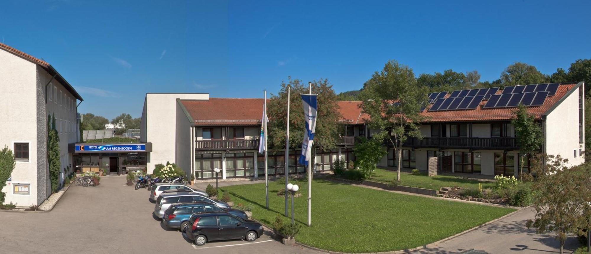 Hotel Am Regenbogen Cham Εξωτερικό φωτογραφία