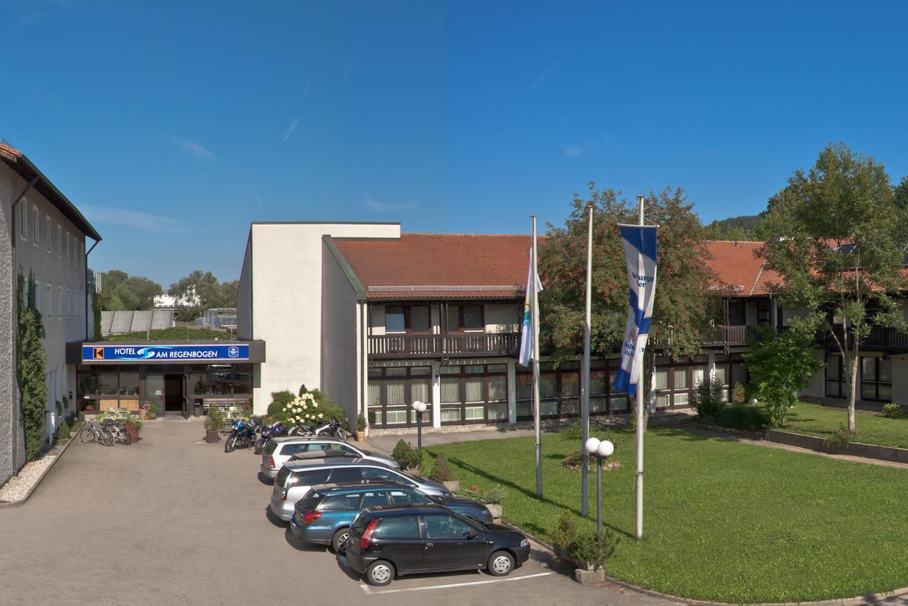Hotel Am Regenbogen Cham Εξωτερικό φωτογραφία